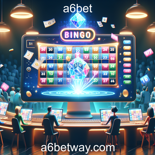 Descubra a Emoção do Bingo no a6bet